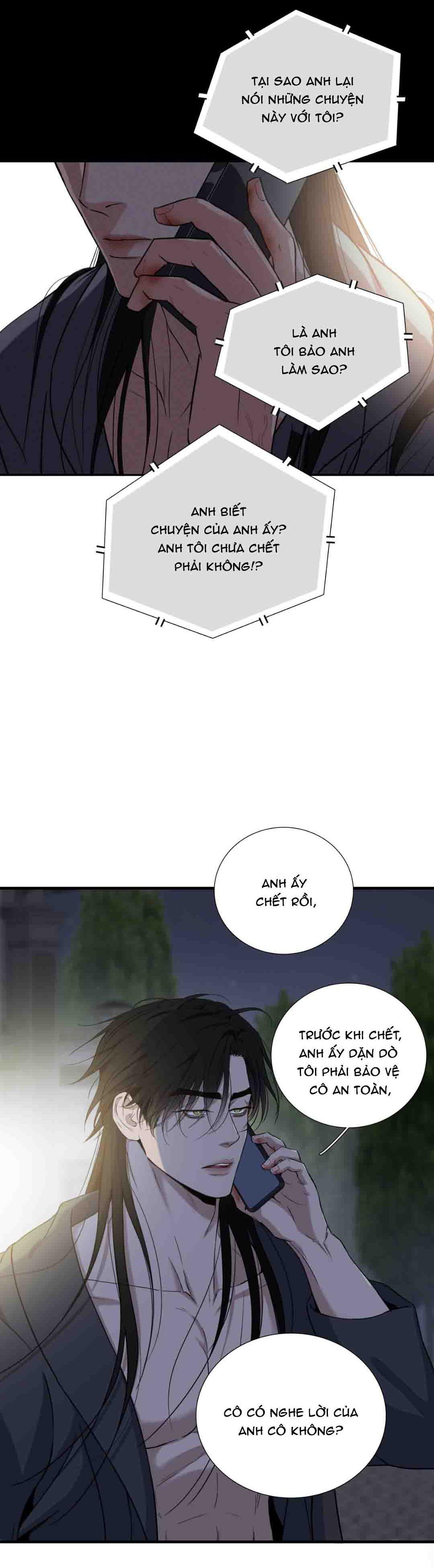 Nghĩa Địa Sắc Thu Chapter 10 - Next Chapter 11