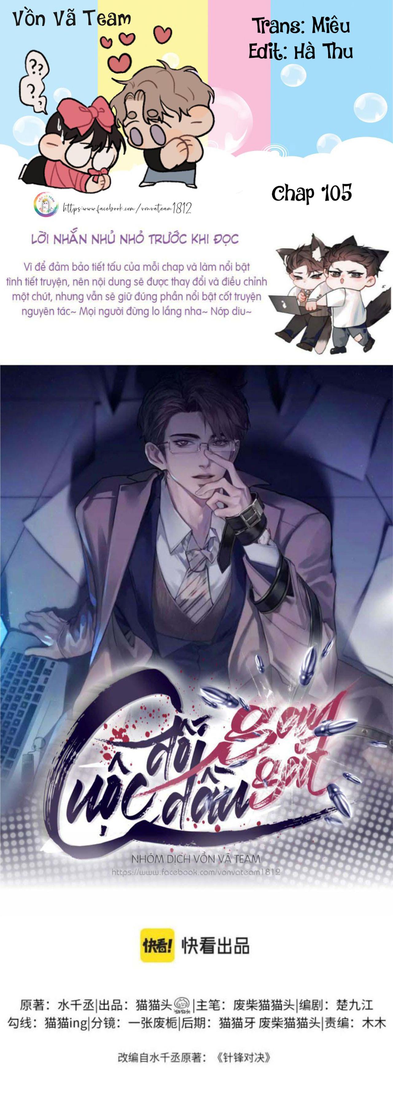Cuộc Đối Đầu Gay Gắt Chapter 105 - Next 