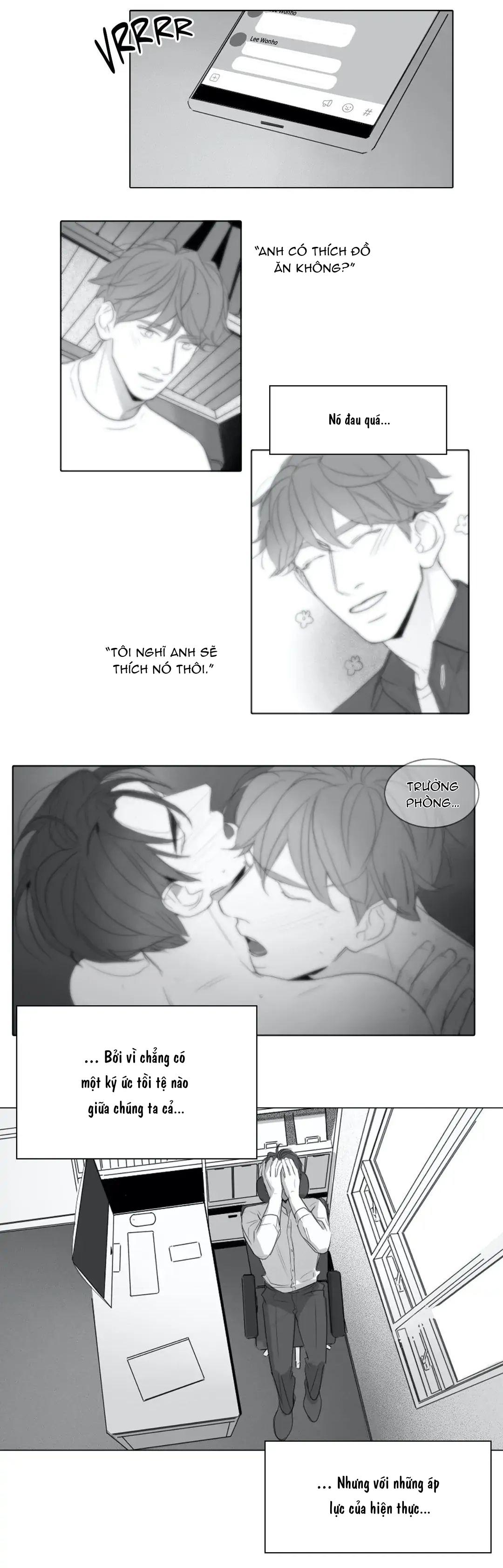 Bí Mật Phía Sau Cánh Cửa Tủ Quần Áo Chapter 24 - Next 