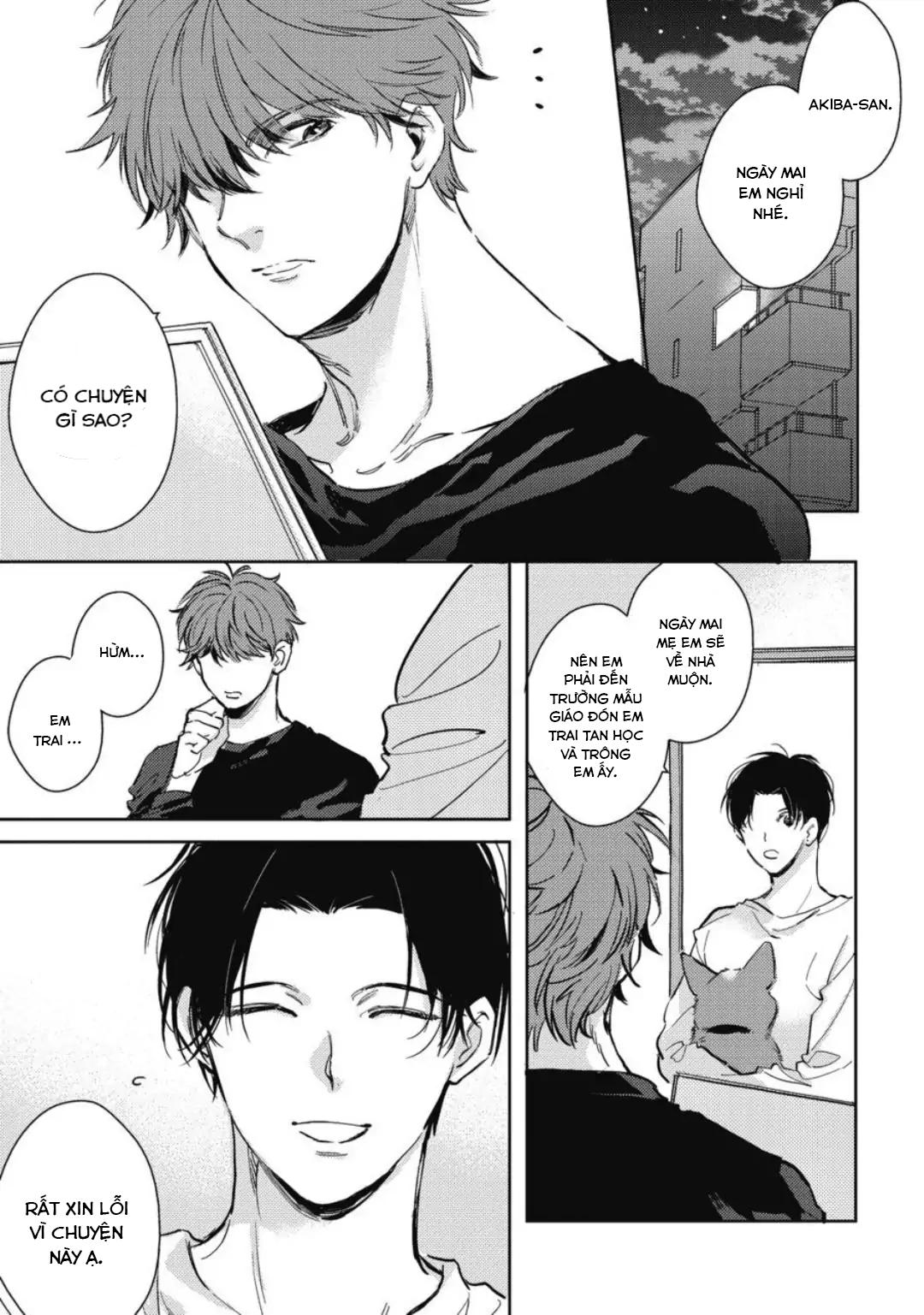 Neighbor Sugar Boy Chapter 2 - Next Chapter 3