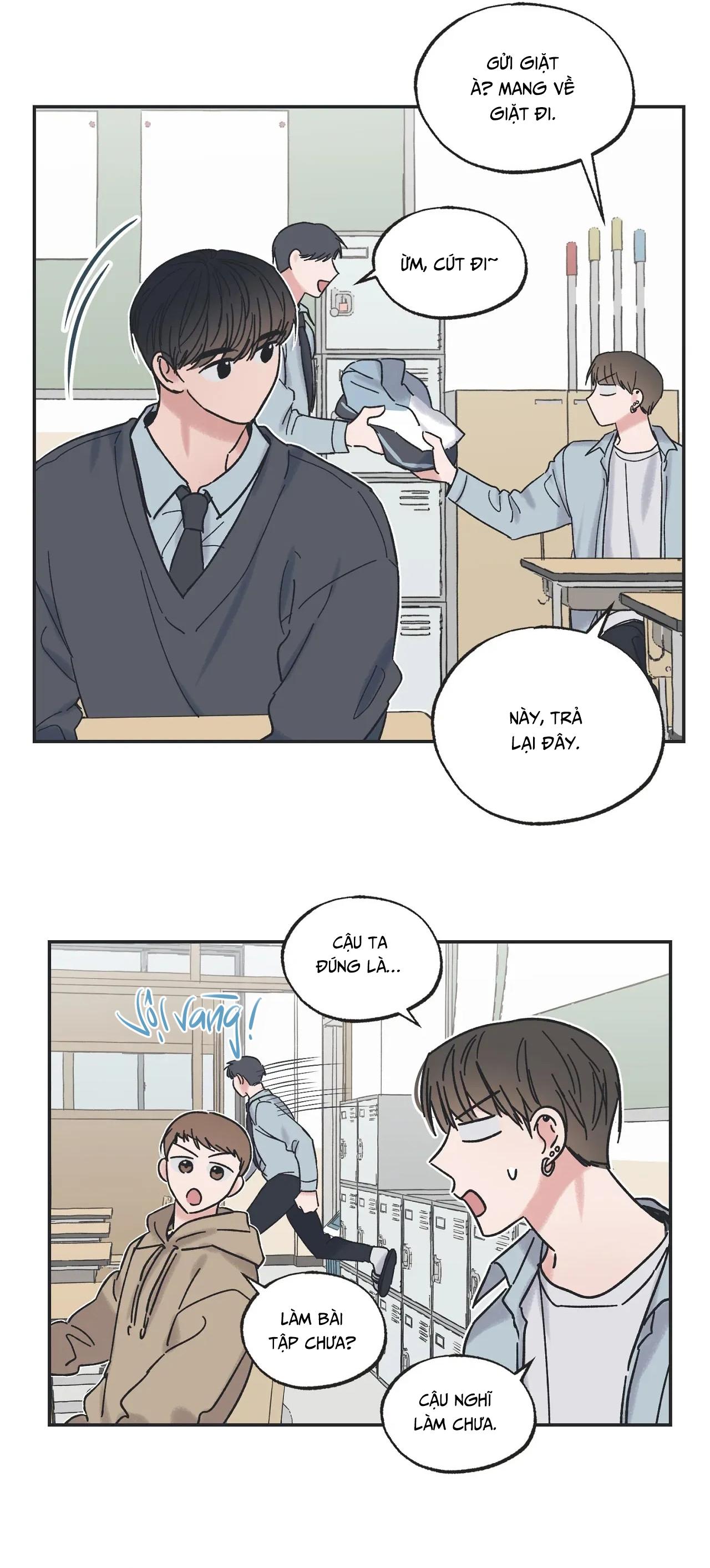 BETWEEN THE STARS Chapter 10 - Next 