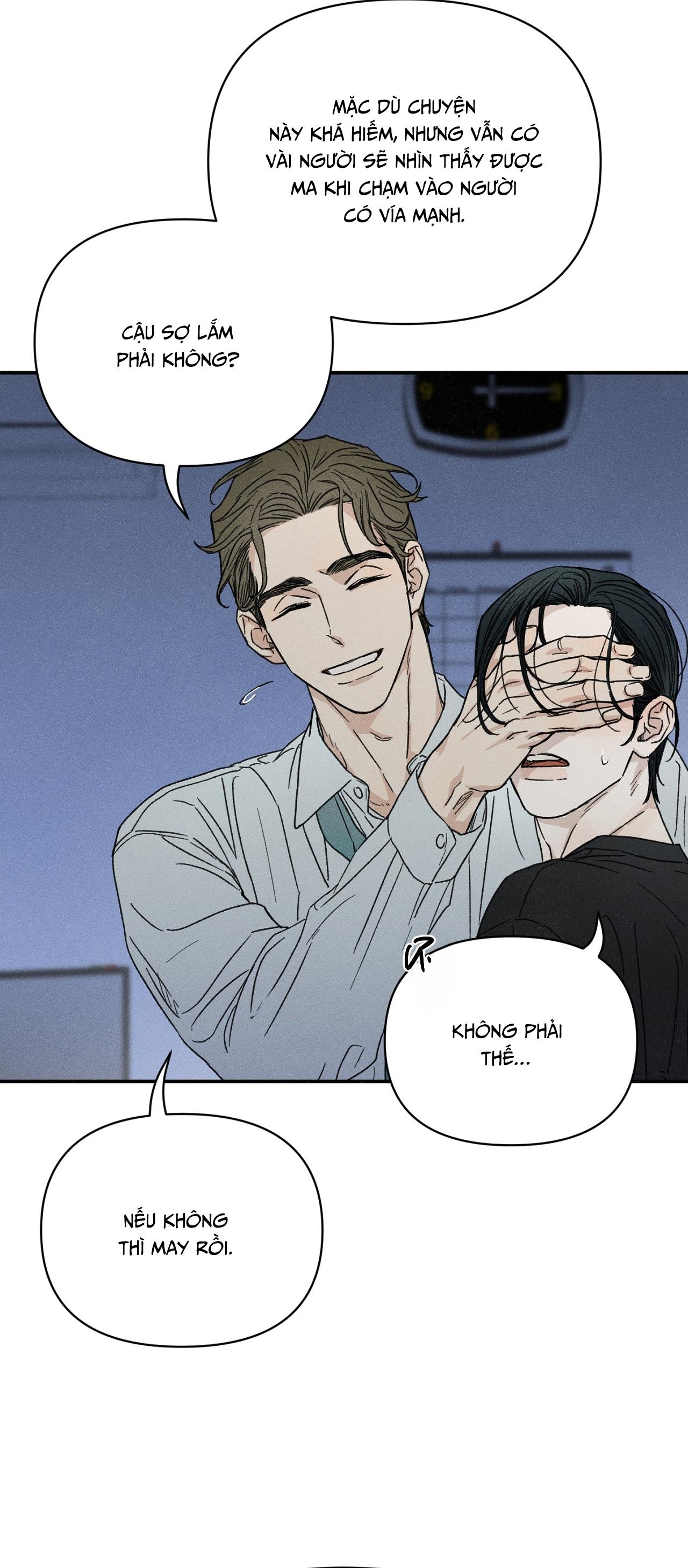 TÌNH YÊU KHỞI ĐẦU TỪ NỖI SỢ Chapter 1 - Trang 2