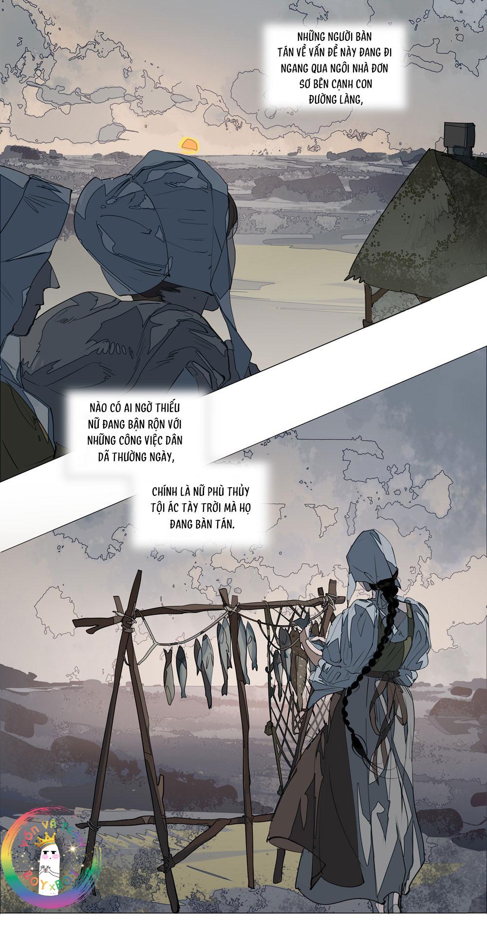 [GL] Lời Nguyền Của Gió Chapter 3 - Trang 2