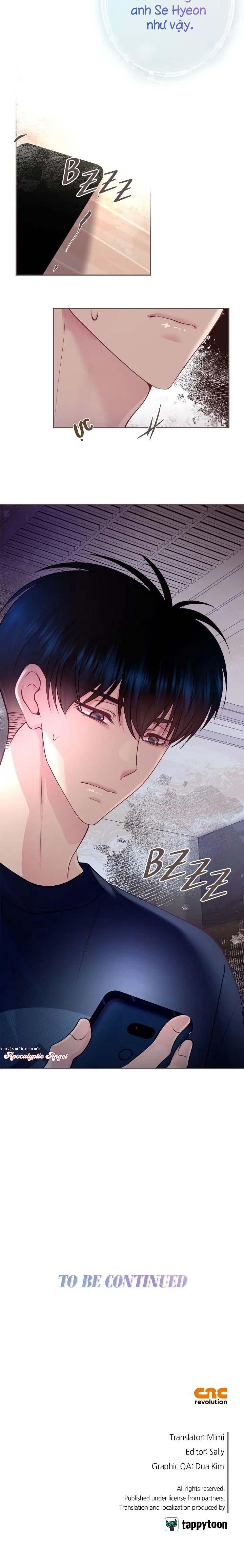 Bạn Đời Định Mệnh Chapter 19 - Trang 2