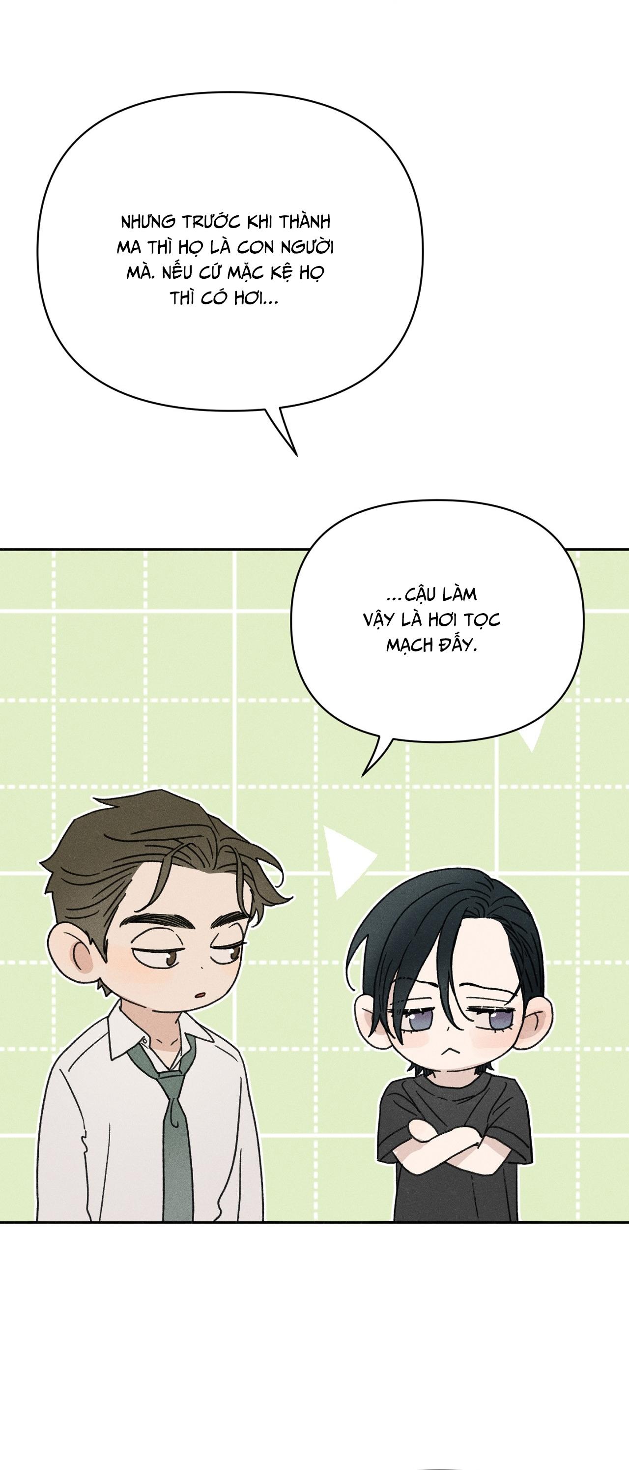 TÌNH YÊU KHỞI ĐẦU TỪ NỖI SỢ Chapter 4 - Trang 2