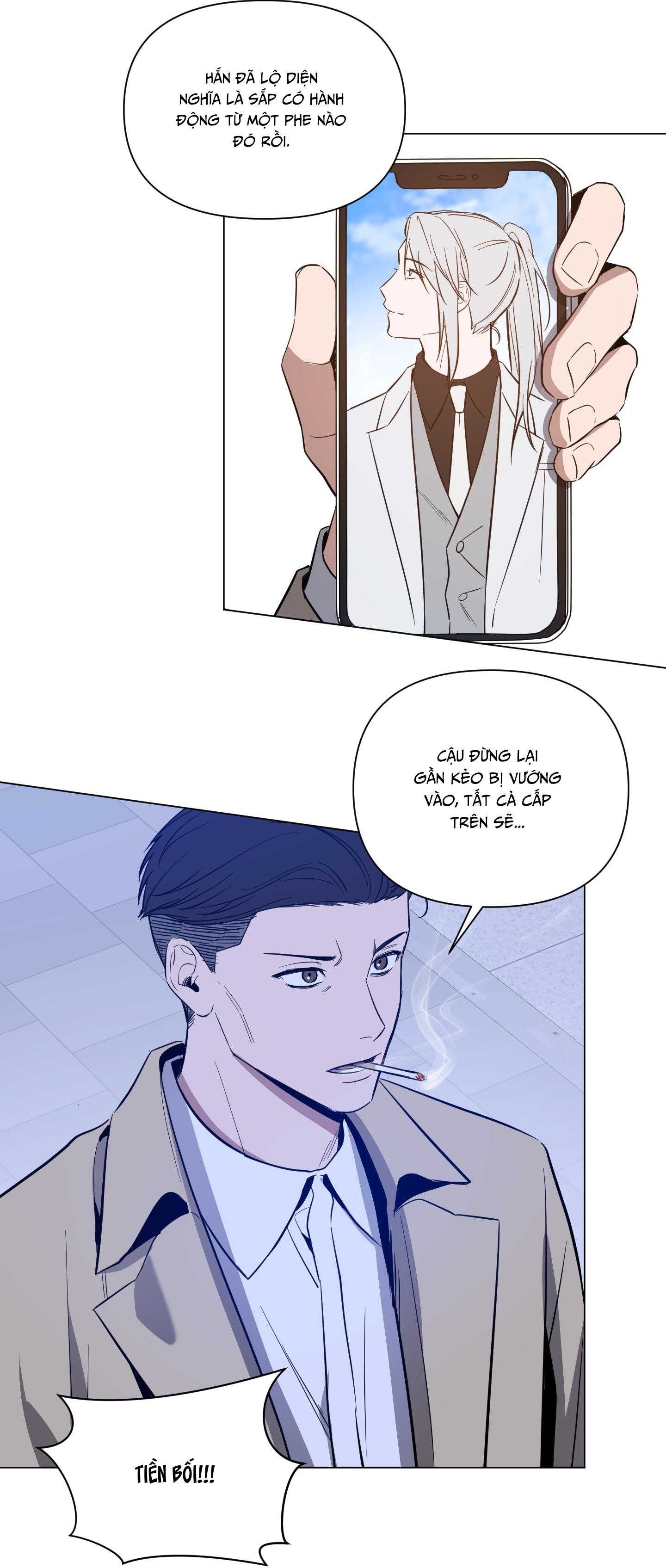 BÌNH MINH CHIA CẮT BÓNG ĐÊM Chapter 64 - Trang 2