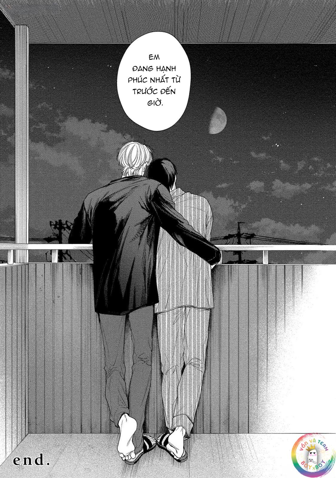 (END) Tạm biệt, Moratorium Chapter 6 END - Next 