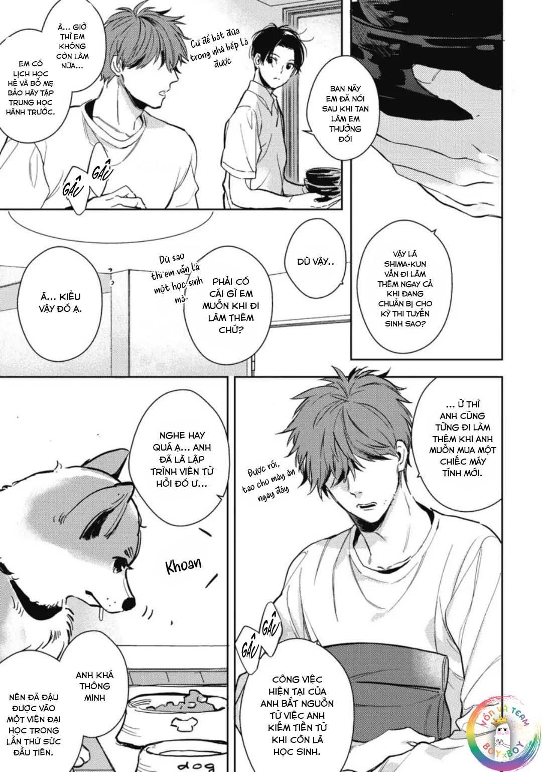 Neighbor Sugar Boy Chapter 1 - Next 