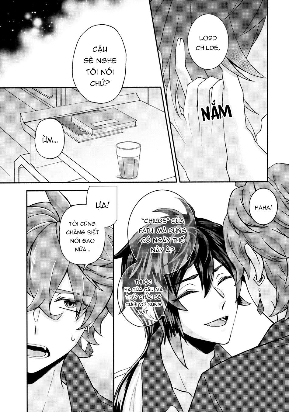 ONESHOT VÀ DOU THEO ĐỀ CỬ Chapter 15.5 TảtagliaZhongli - Next 