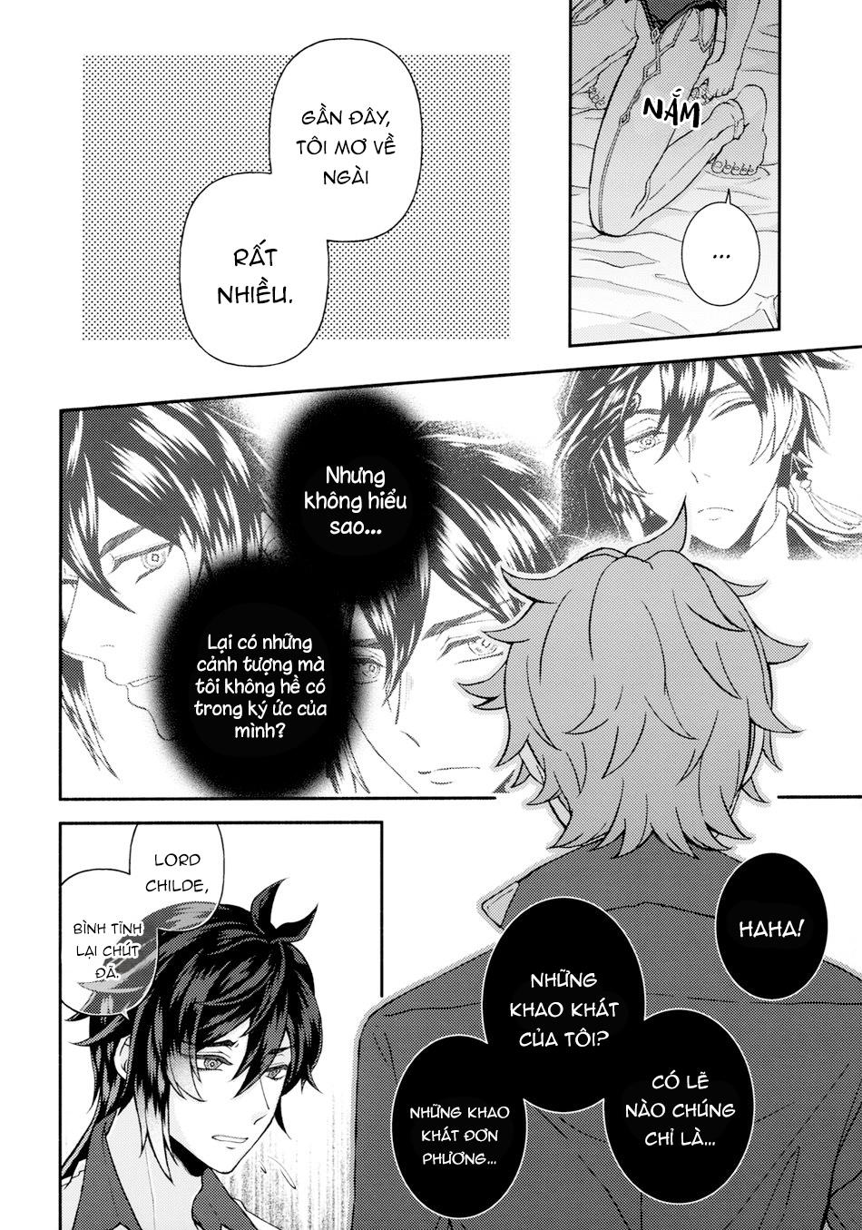 ONESHOT VÀ DOU THEO ĐỀ CỬ Chapter 15.5 TảtagliaZhongli - Next 