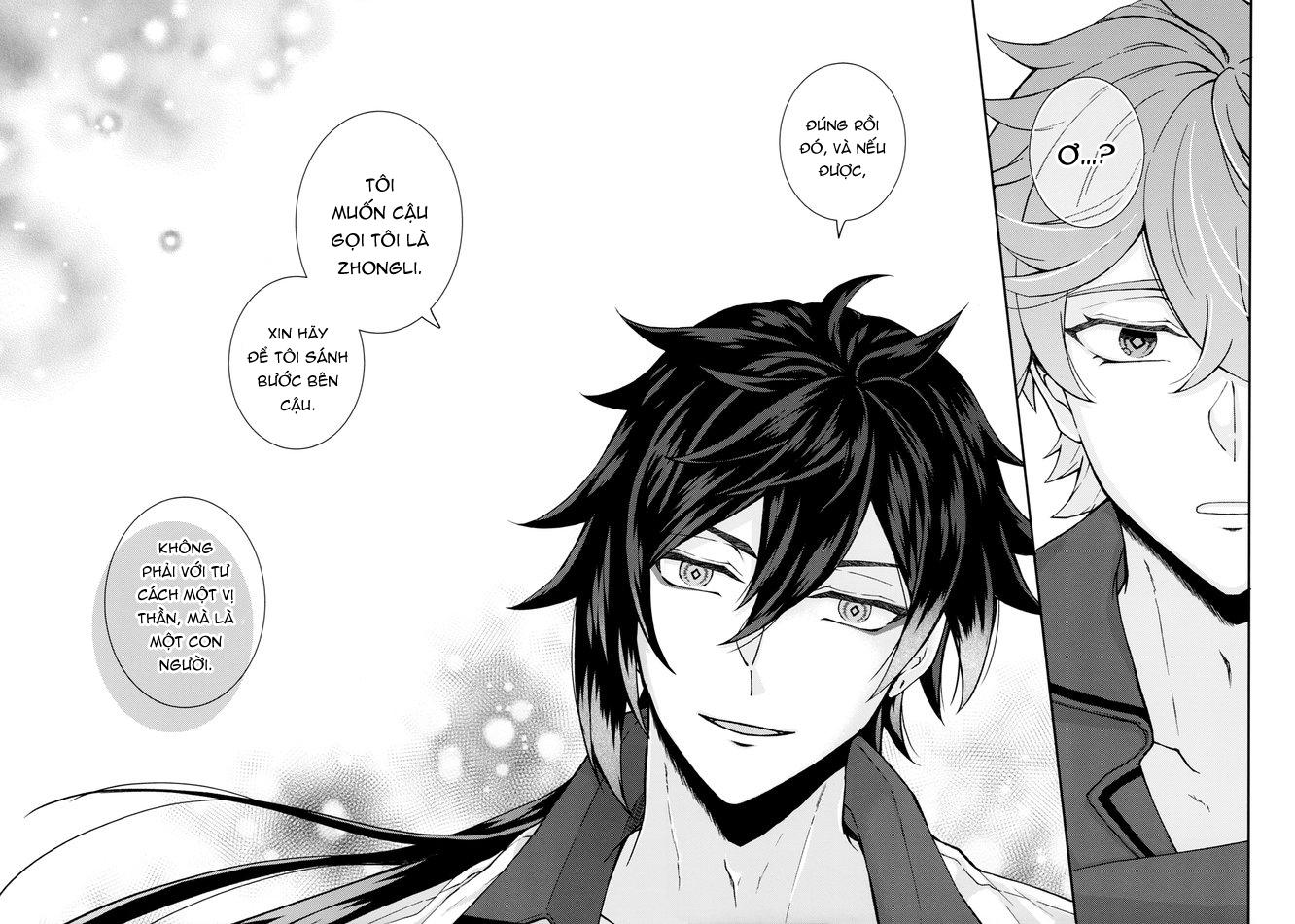 ONESHOT VÀ DOU THEO ĐỀ CỬ Chapter 15.5 TảtagliaZhongli - Next 