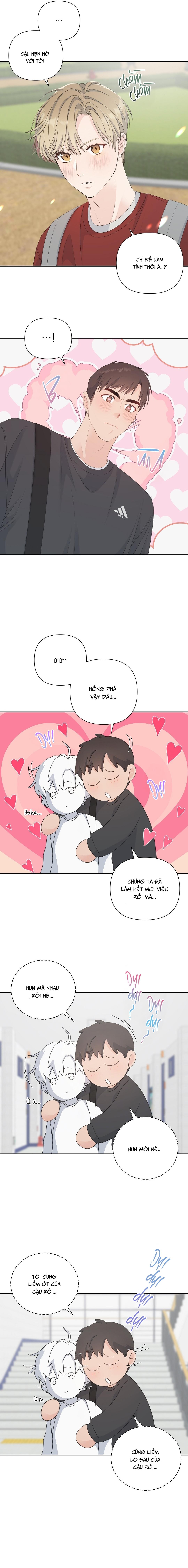 CANDY YUMYUM Chapter 27 - Next Chapter 28