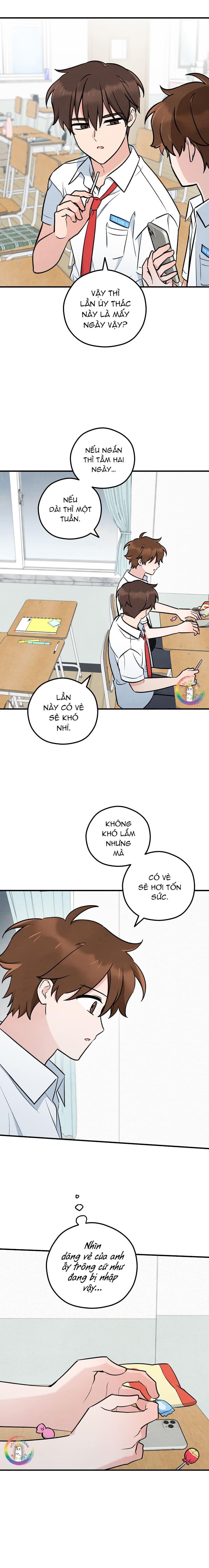 Linh Hồn Của Mu Ryeong Chapter 25 - Trang 3