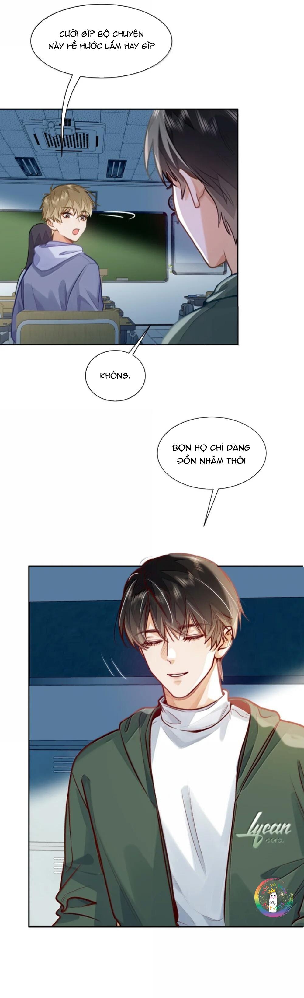 Tôi Thích Pheromone Của Cậu Chapter 72 - Next 
