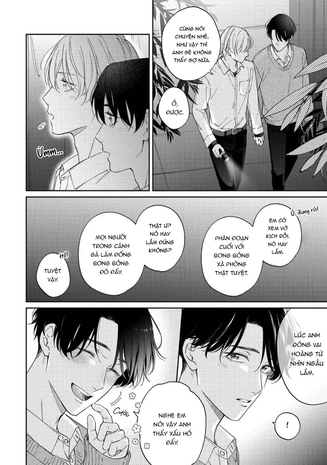 Thời Điểm Không Thể Quay Lại Chapter 6 - Trang 2
