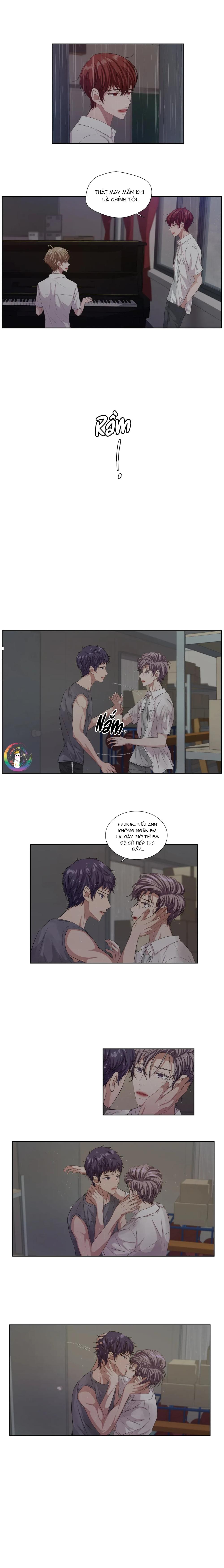 Bản Jazz Cho Hai Người Chapter 49 Chụt Chụt - Next 