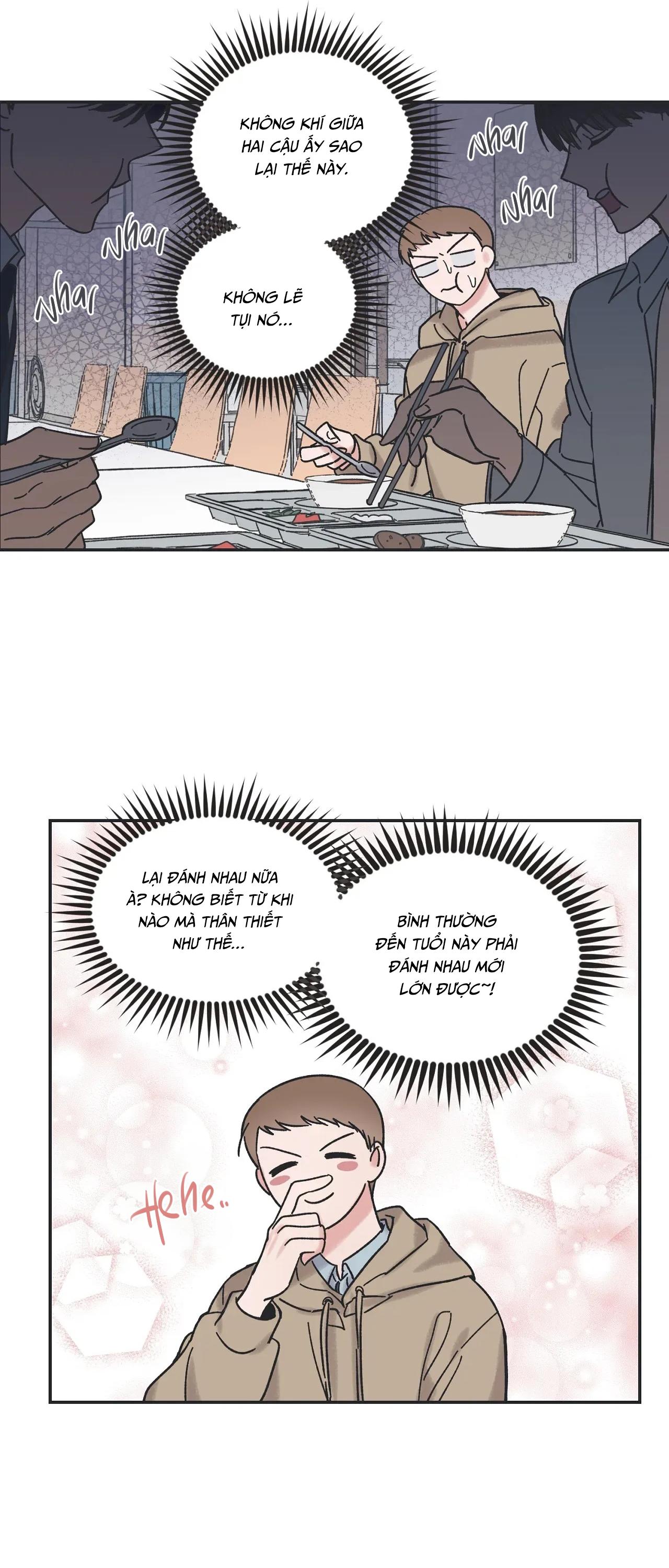 BETWEEN THE STARS Chapter 10 - Next 