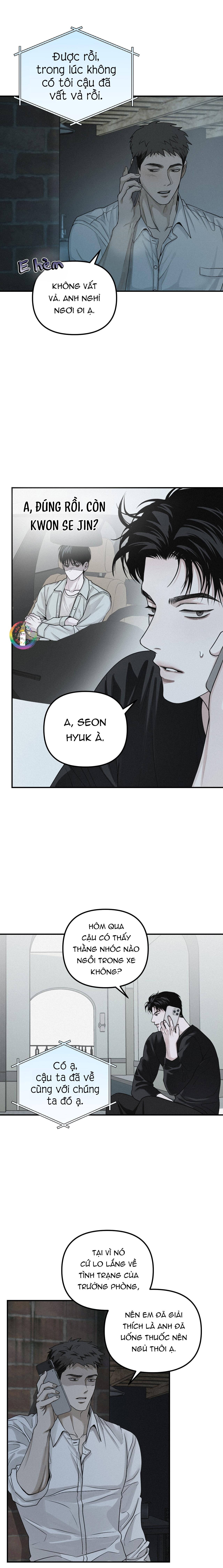 Hình Chiếu Chapter 34 - Next 