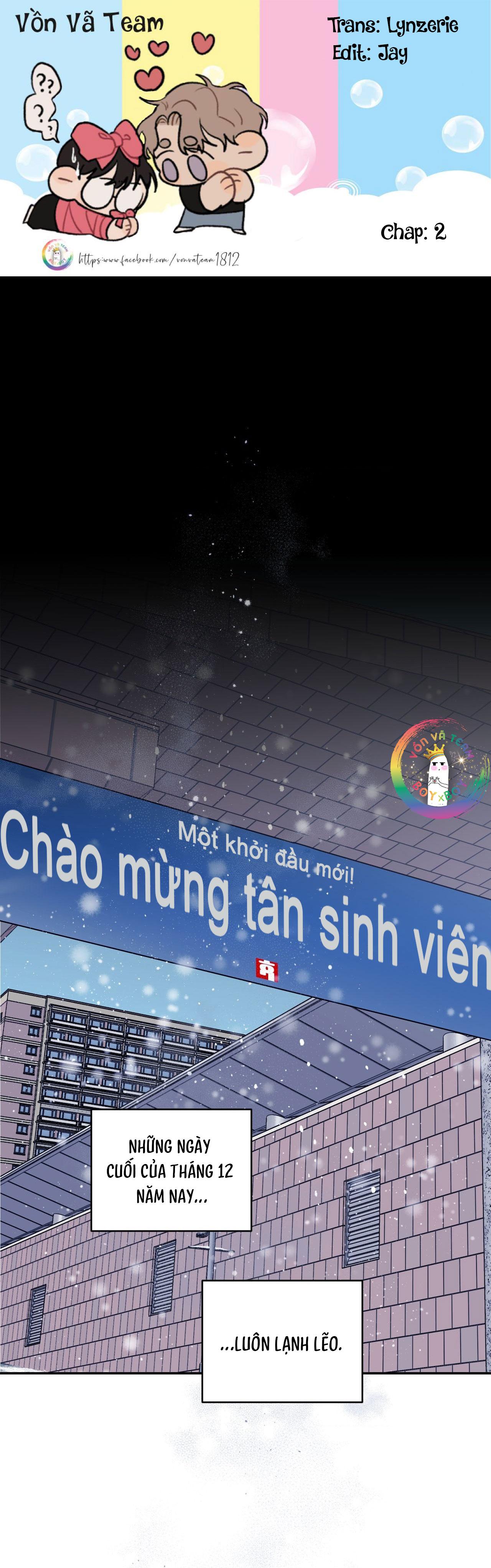 Khoảng Trống Không Hoàn Hảo Chapter 2 - Next Chapter 3