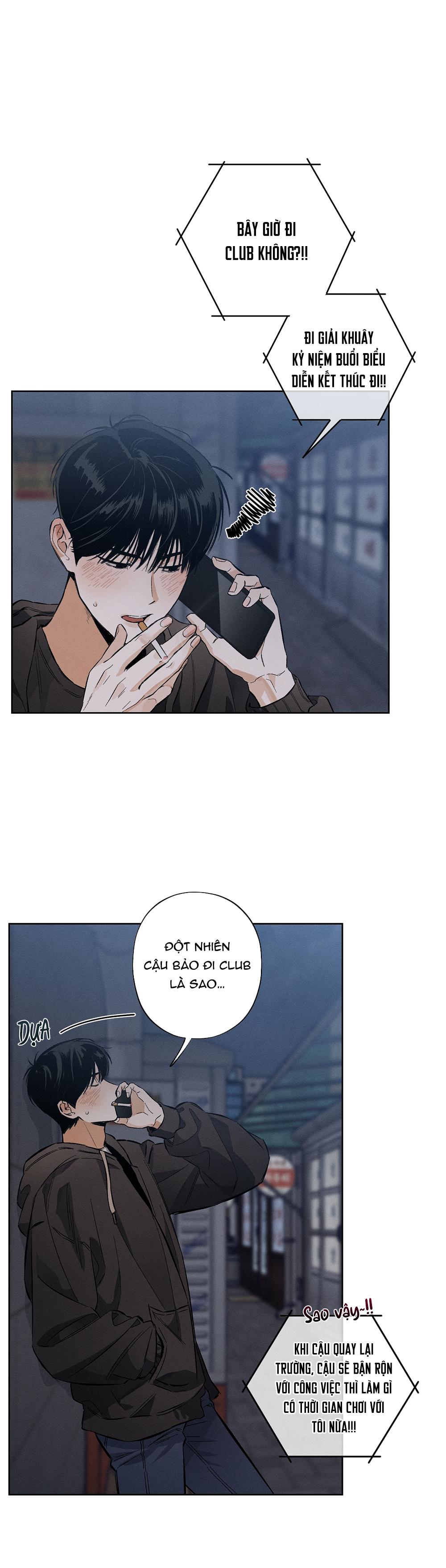 Sau Ánh Đèn Sân Khấu Chapter 1 - Next 