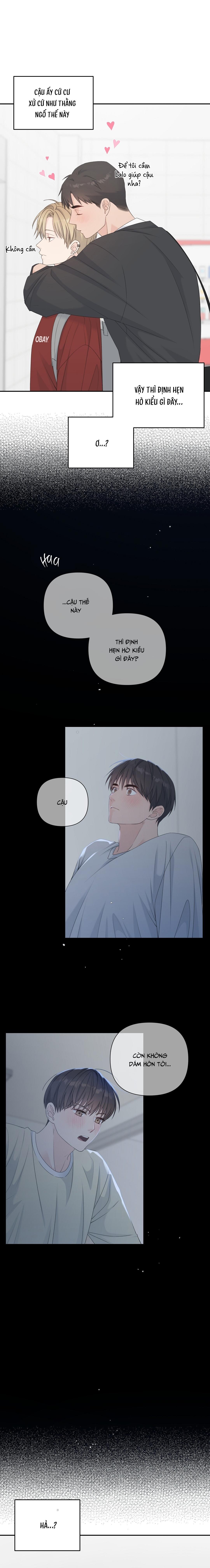CANDY YUMYUM Chapter 27 - Next Chapter 28