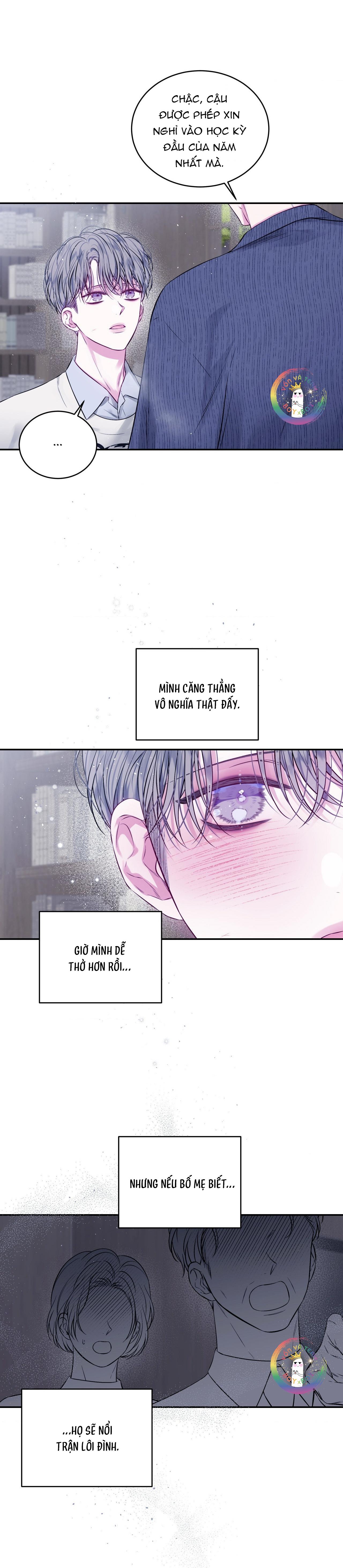 Khoảng Trống Không Hoàn Hảo Chapter 4 - Next 