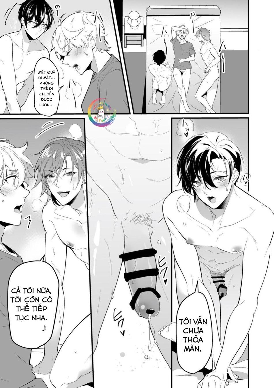 ONESHOT CHỊCH VỒN CHỊCH VÃ Chapter 117 Anh zai hư hỏng - Next 