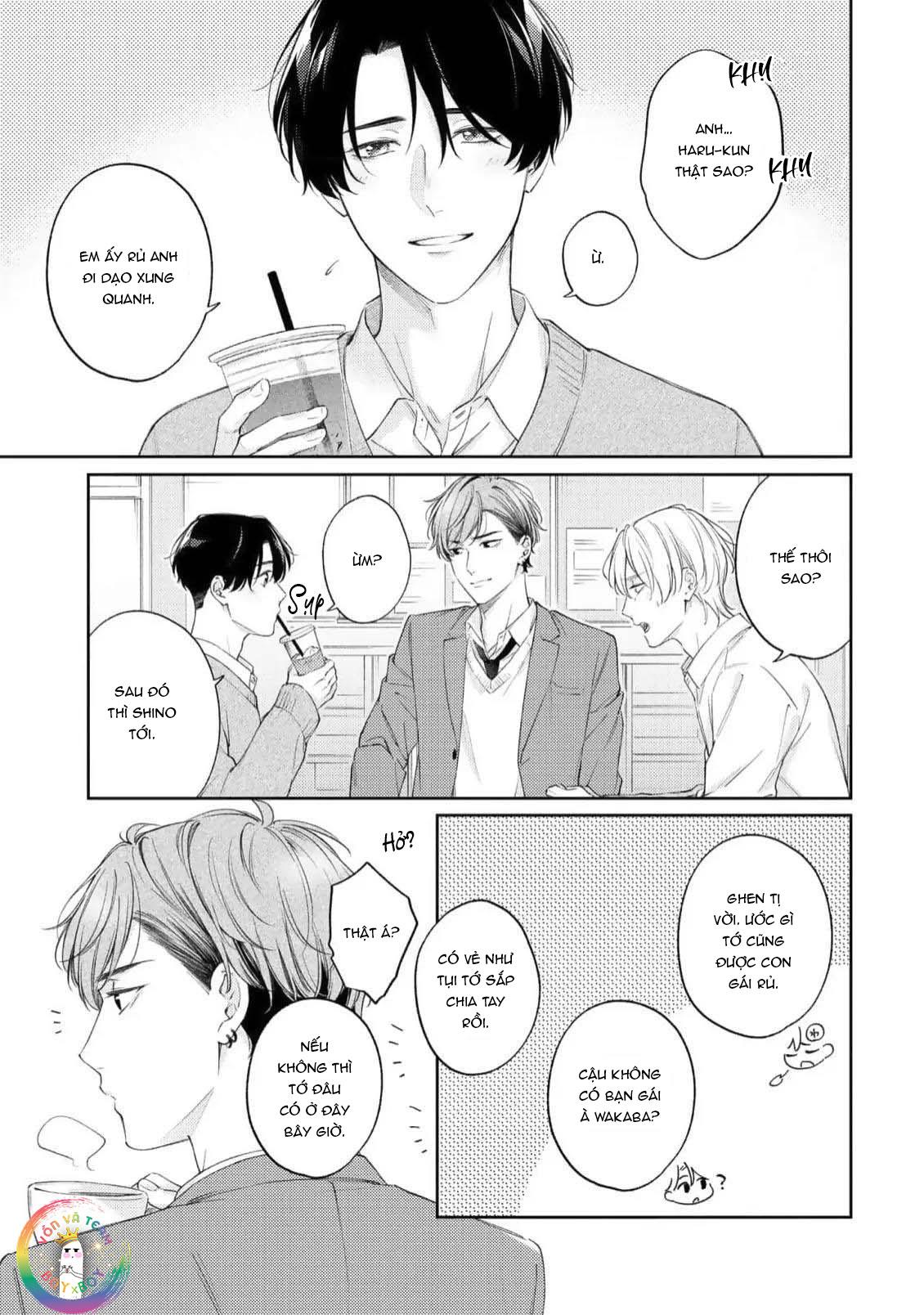 Thời Điểm Không Thể Quay Lại Chapter 5 - Next Chapter 6
