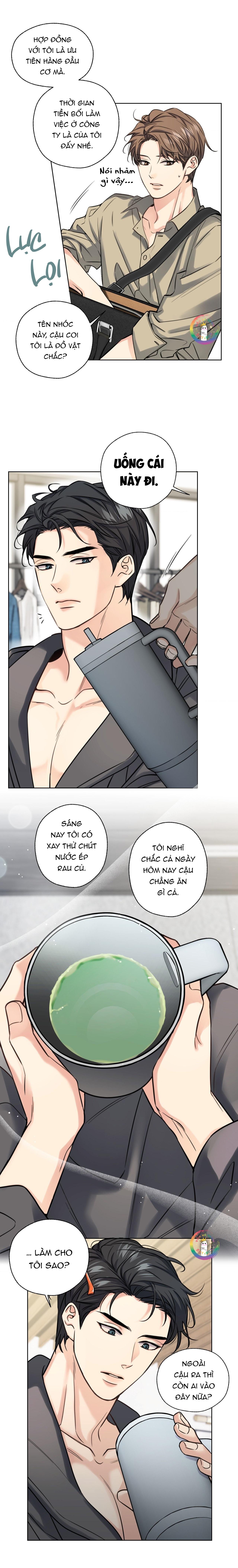 ✯Đường Cong Tan Chảy✯ Chapter 8 - Next Chapter 9