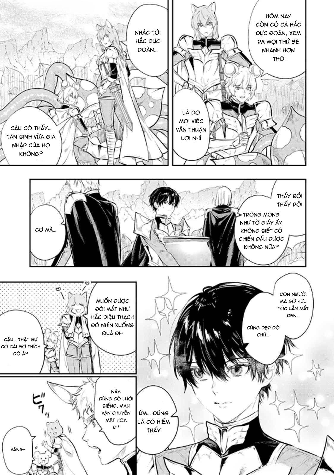 Isekai de Ore no hyouka ga Okashii n daga Chapter 9 - Next 