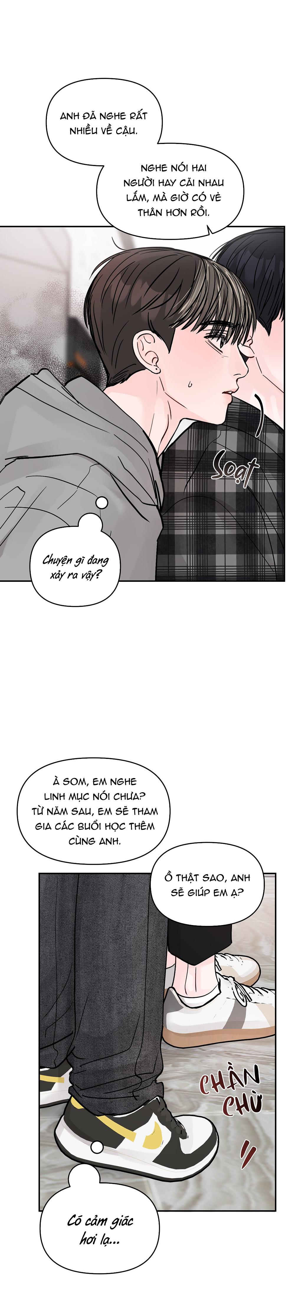 Không Thể Chấm Dứt Chapter 16 - Next 