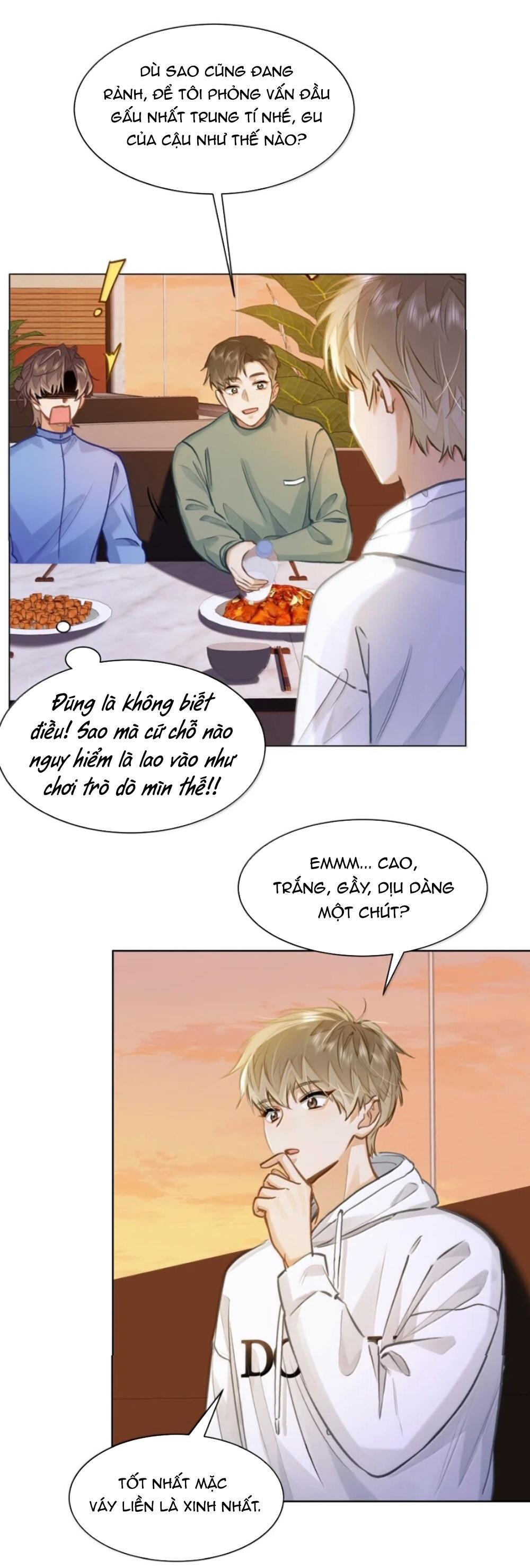 Tôi Thích Pheromone Của Cậu Chapter 72 - Next 