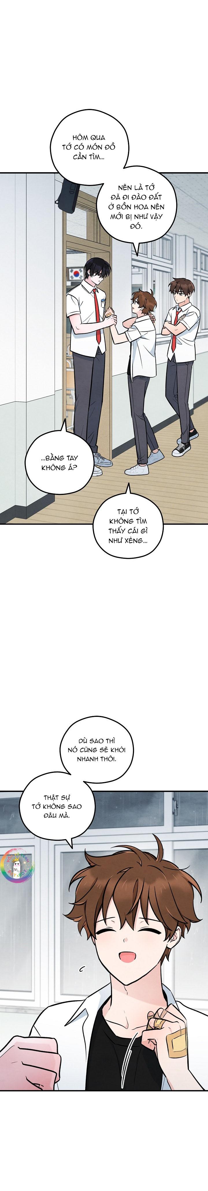 Linh Hồn Của Mu Ryeong Chapter 26 - Trang 3