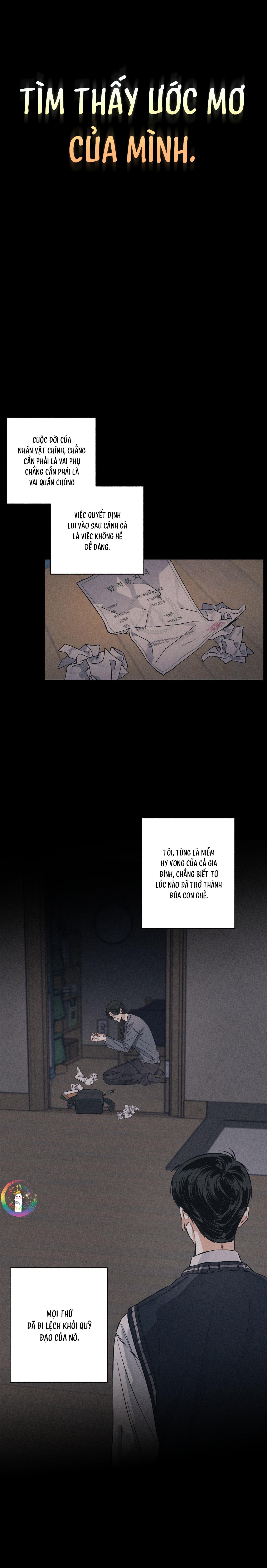 Sau Ánh Đèn Sân Khấu Chapter 2 - Trang 3
