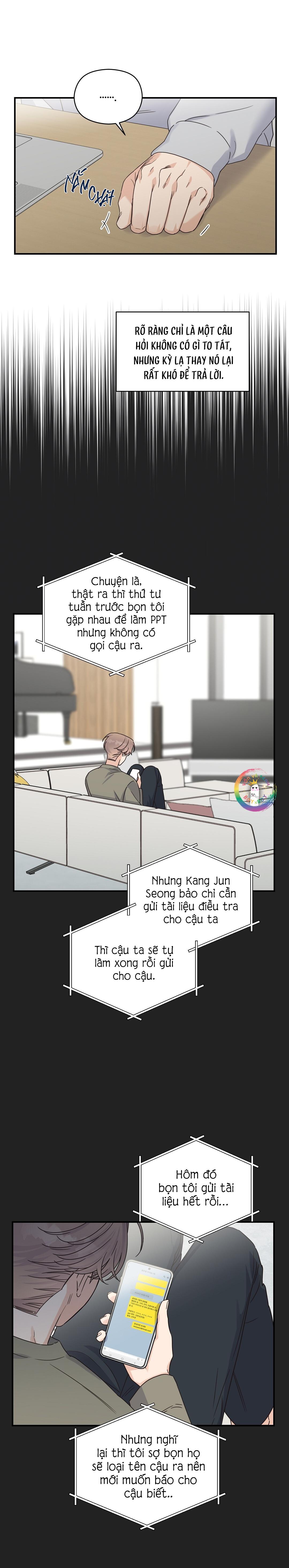 ✿ Vết Thương Alpha ✿ Chapter 21 - Trang 2