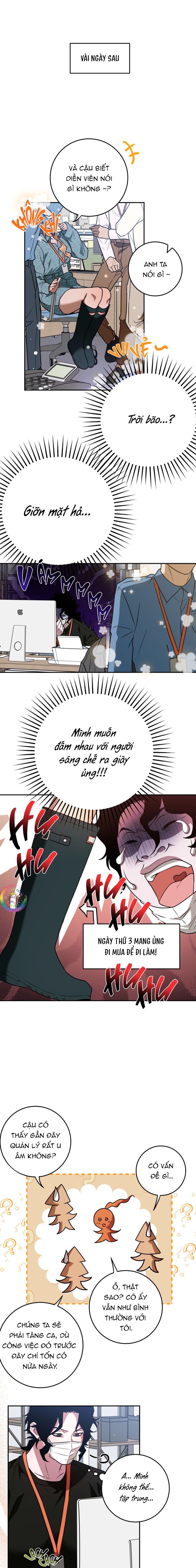 Tuyển Tập GL Ngắn 18+ Chapter 7 Gót chân 1 - Next 