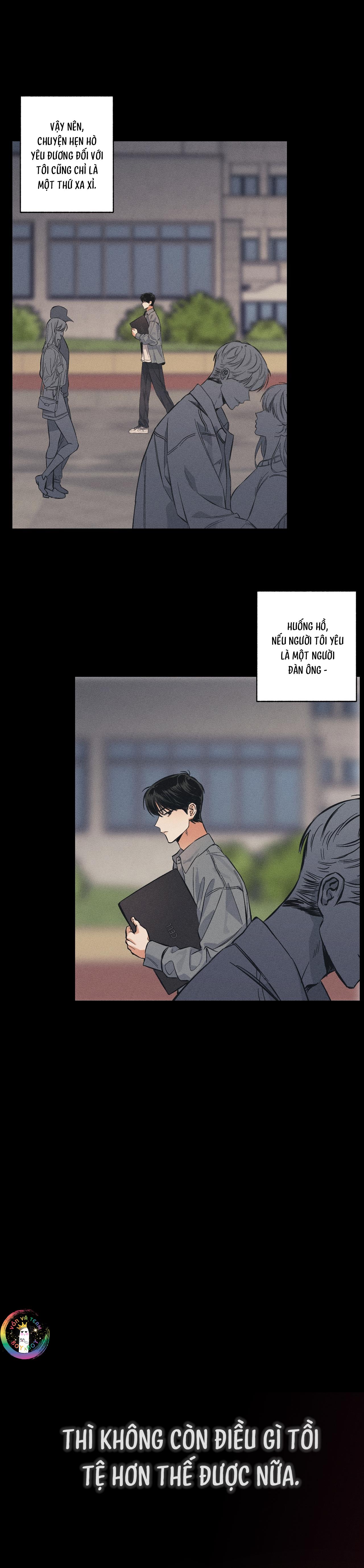 Sau Ánh Đèn Sân Khấu Chapter 2 - Trang 3