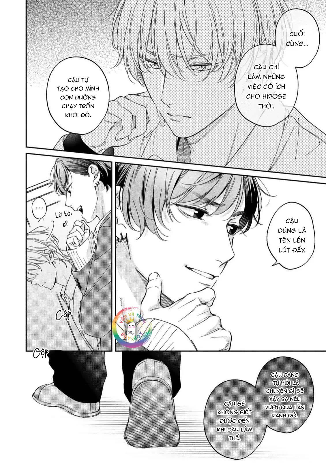Thời Điểm Không Thể Quay Lại Chapter 6 - Trang 2