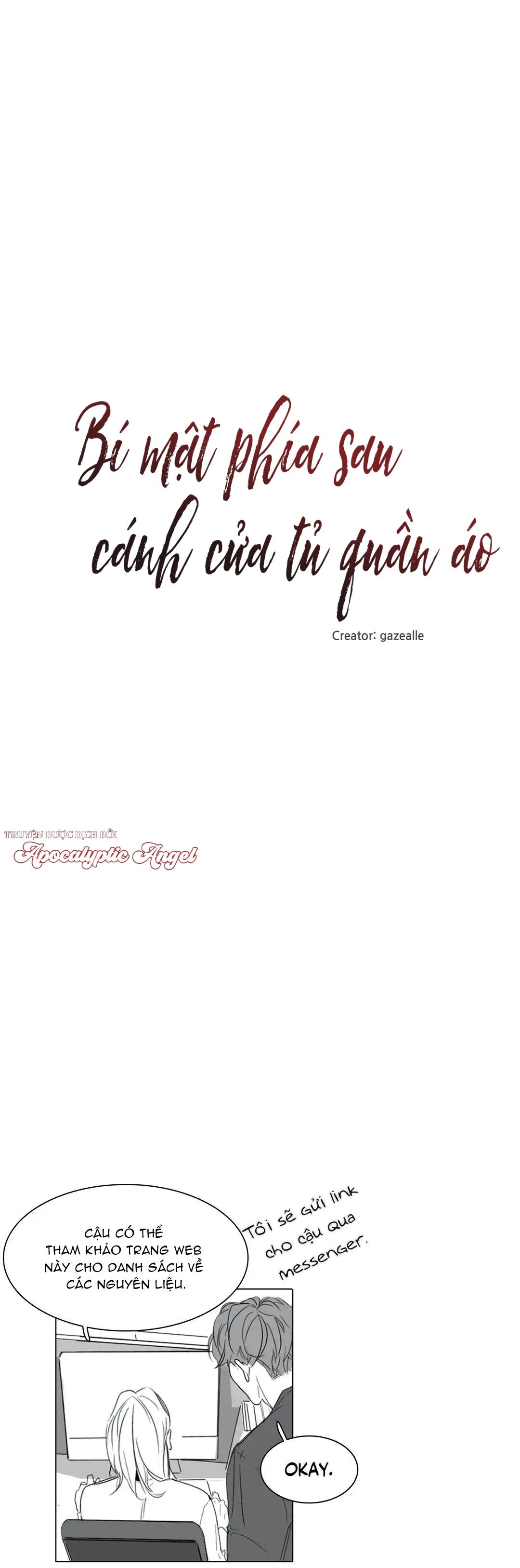 Bí Mật Phía Sau Cánh Cửa Tủ Quần Áo Chapter 24 - Next 