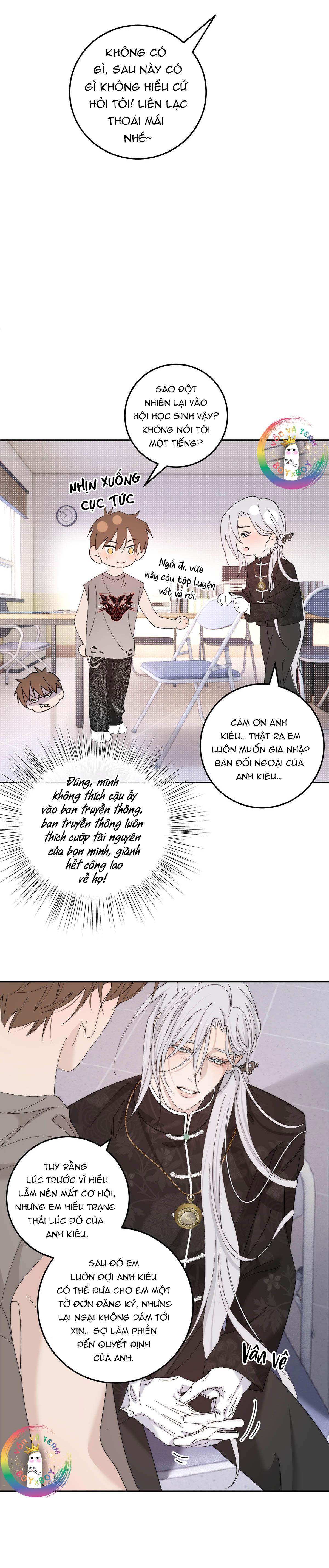 Mỗi Ngày Đều Muốn Tên Hoàng Tử Yandere Nhục Mặt Chapter 14 - Trang 2