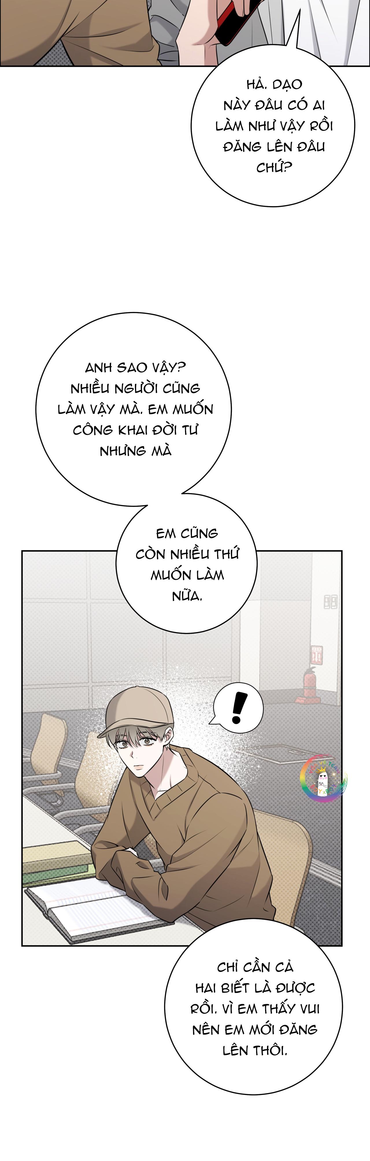 Ballboy Tactics Chapter 37 - Next Chapter 38