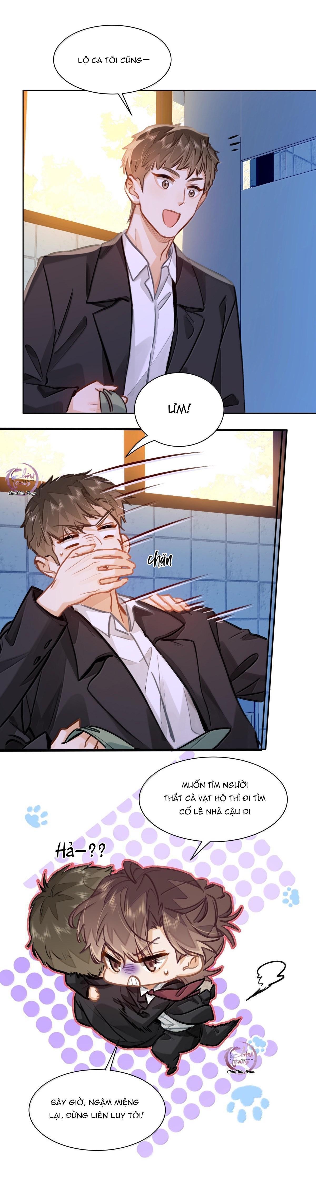 Tôi Thích Tin Tức Tố Của Cậu Chap 70 - Trang 4
