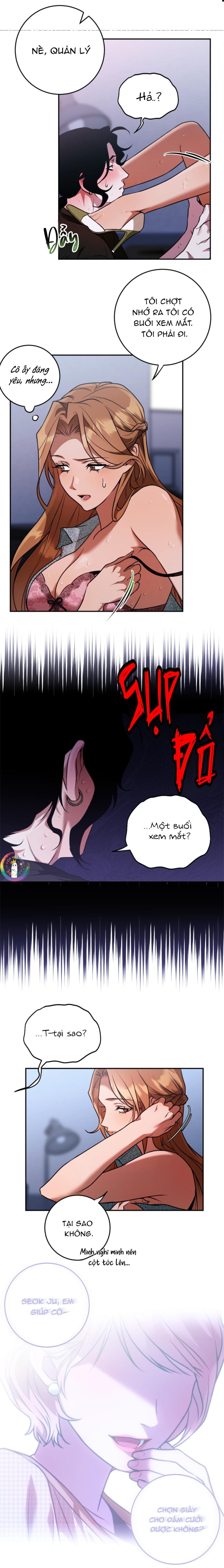 Tuyển Tập GL Ngắn 18+ Chapter 8 Gót chân 2 - Trang 3