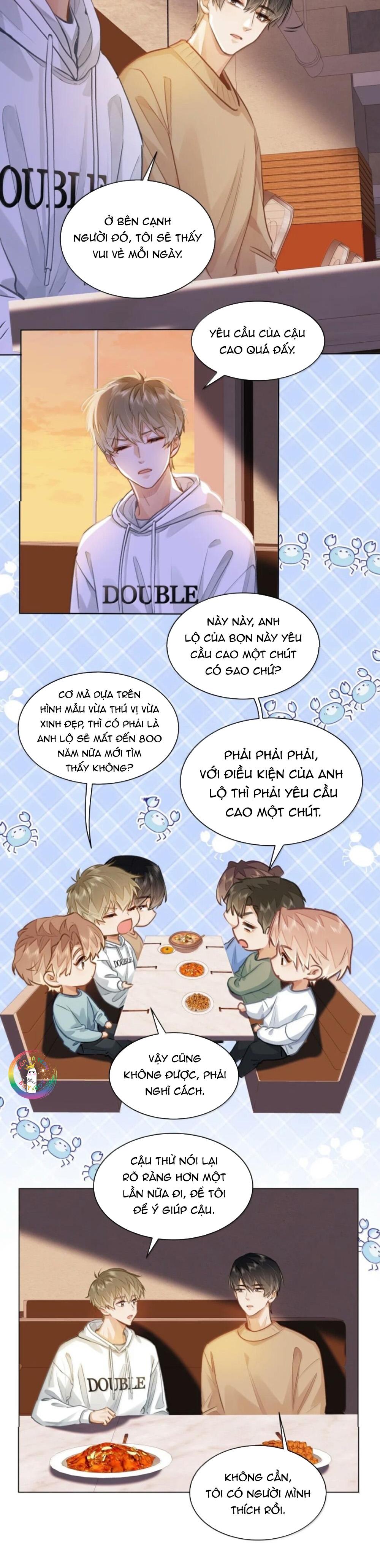 Tôi Thích Pheromone Của Cậu Chapter 72 - Next 