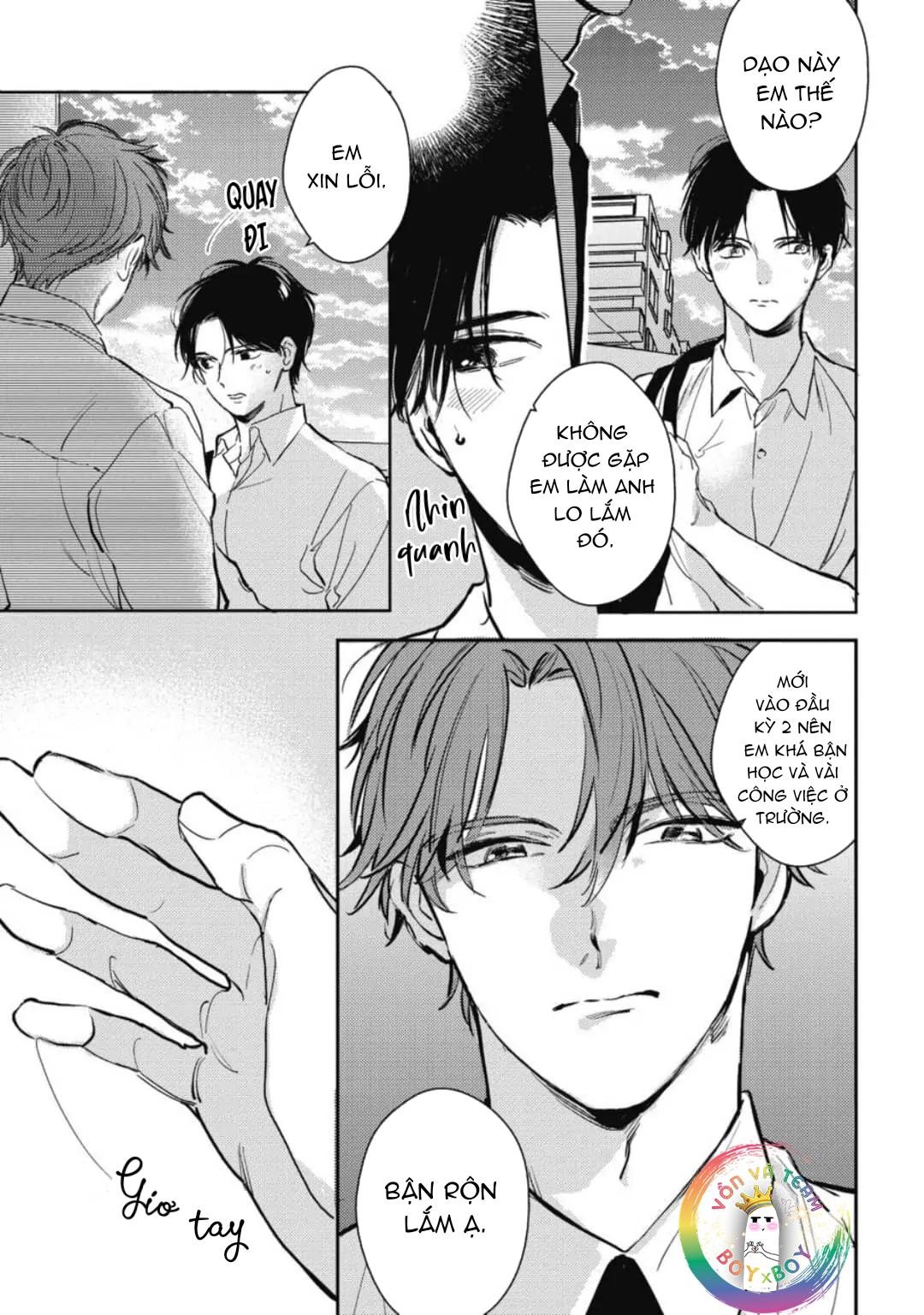 Neighbor Sugar Boy Chapter 4 - Trang 2