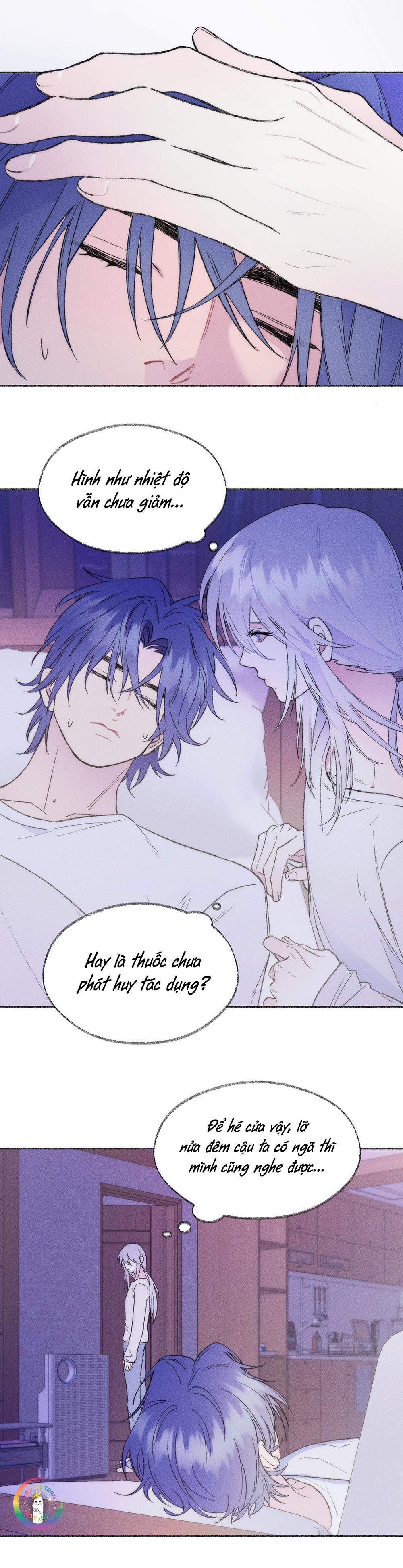 Đông Tan Tuyết Chưa Tàn Chapter 5 - Next 