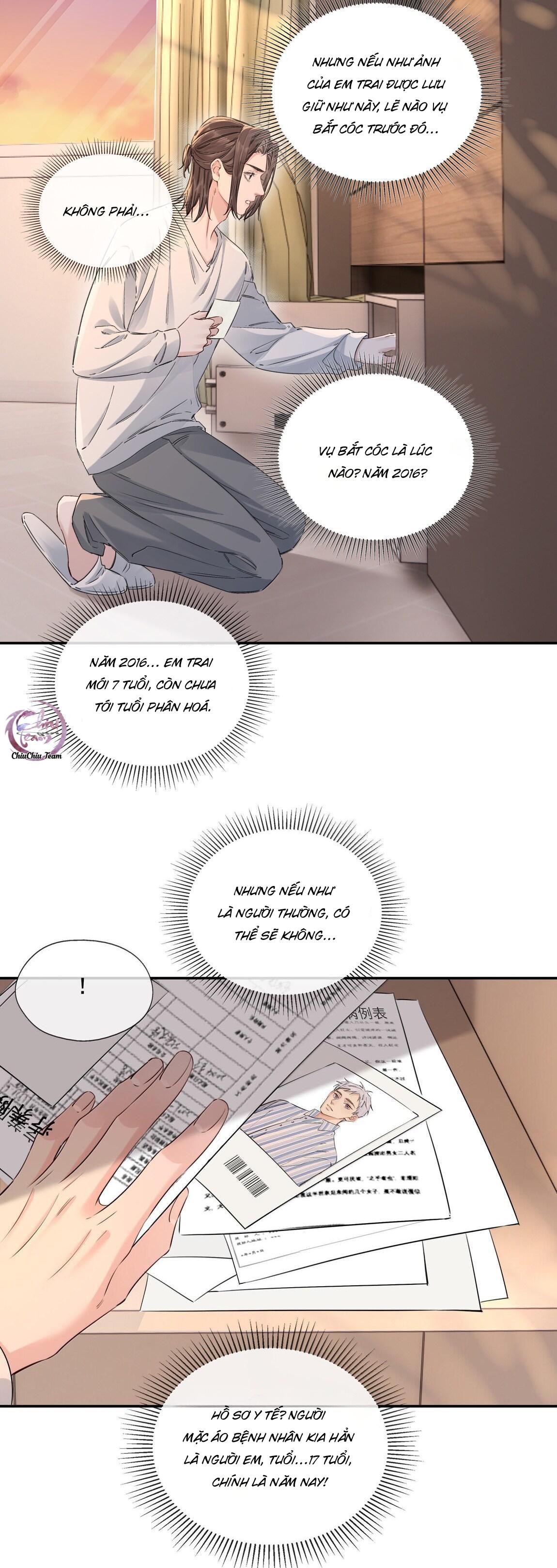 Quan Hệ Đói Khát Chapter 24 - Trang 2