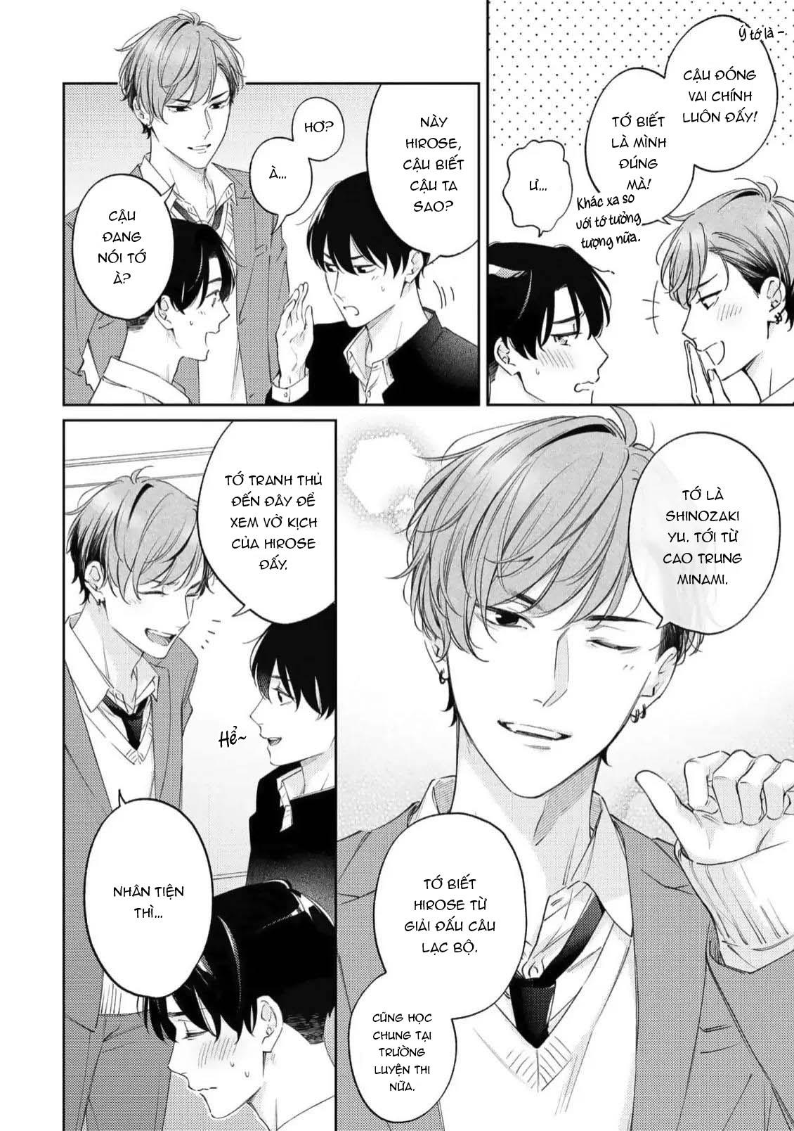 Thời Điểm Không Thể Quay Lại Chapter 5 - Next Chapter 6