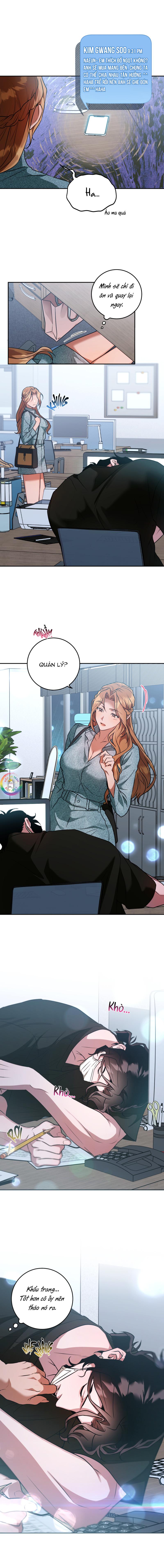 Tuyển Tập GL Ngắn 18+ Chapter 7 Gót chân 1 - Next 