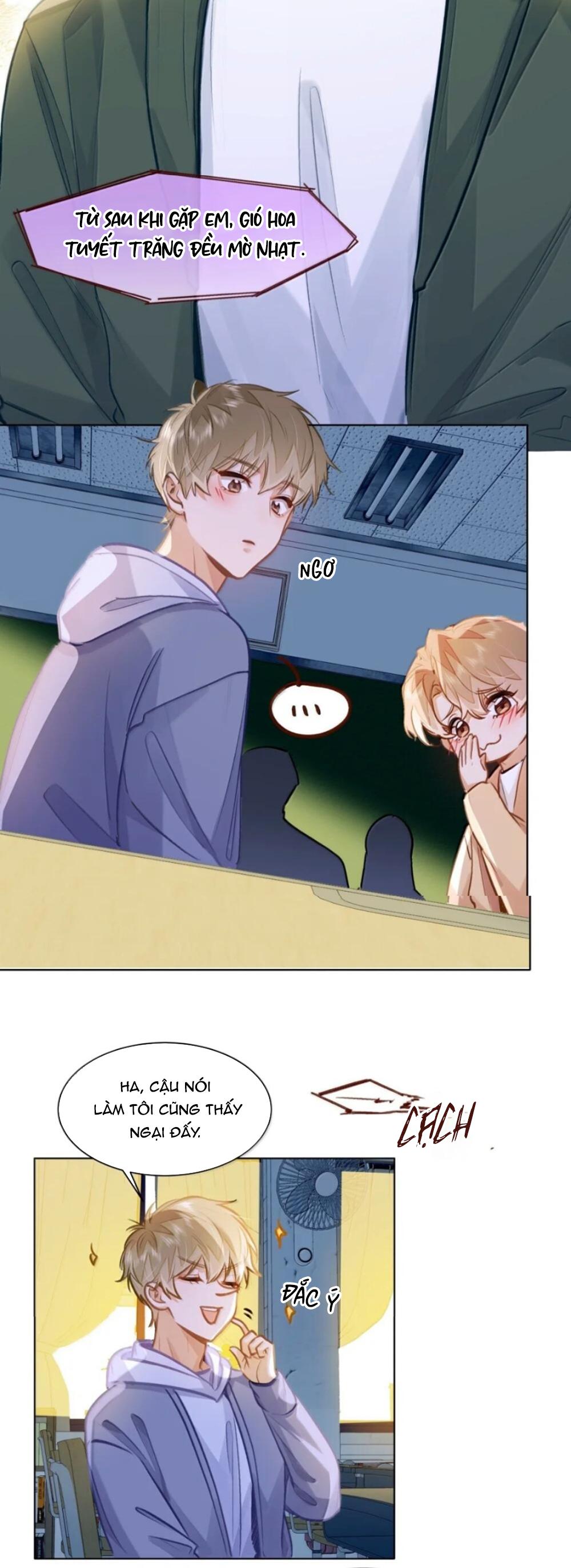 Tôi Thích Pheromone Của Cậu Chapter 72 - Next 